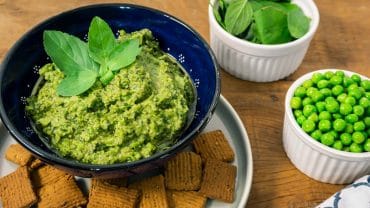 receita de pesto proteico