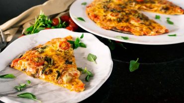 receita de pizza sem gluten