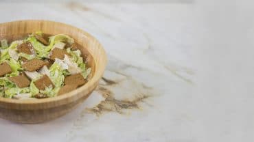 receita de salada caesar com frango