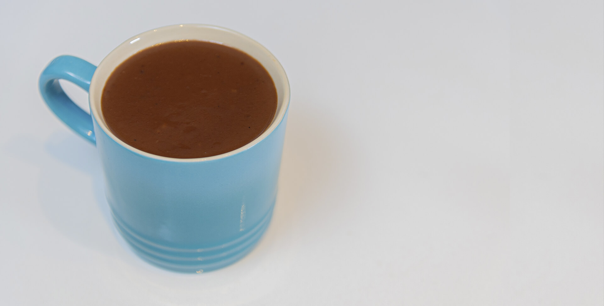 receita de chocolate quente cremoso