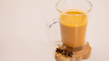 receita de masala chai latte com anis estrelado