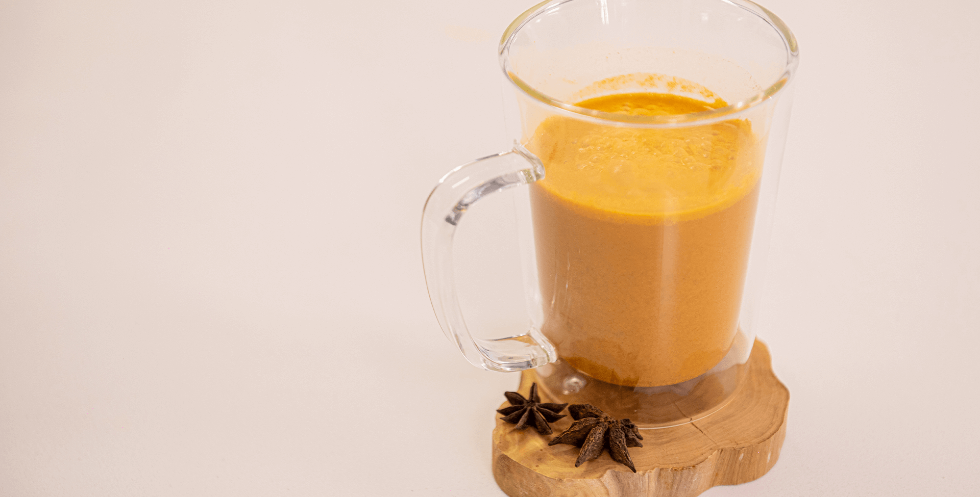 receita de masala chai latte com anis estrelado