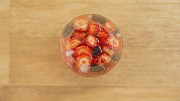 receita de clericot saudável e sem álcool