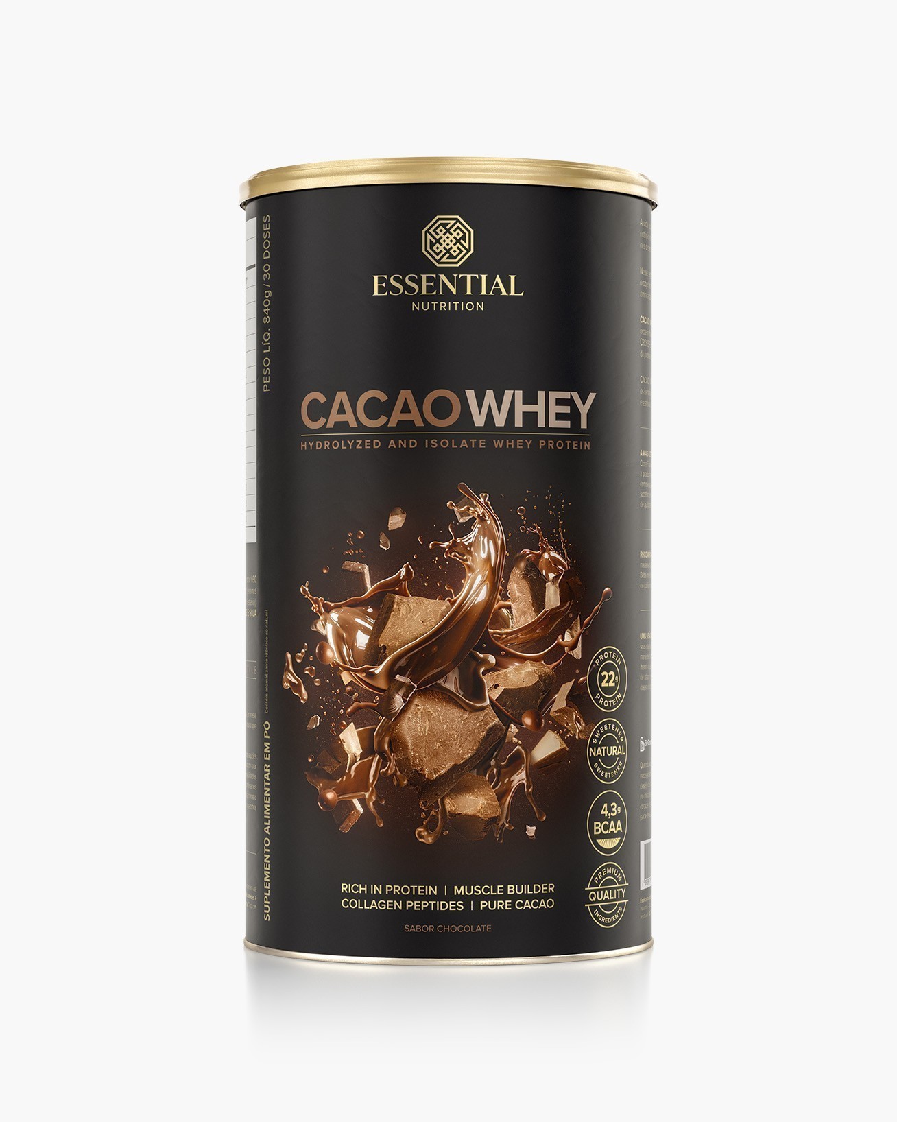 Embalagem do Cacao Whey