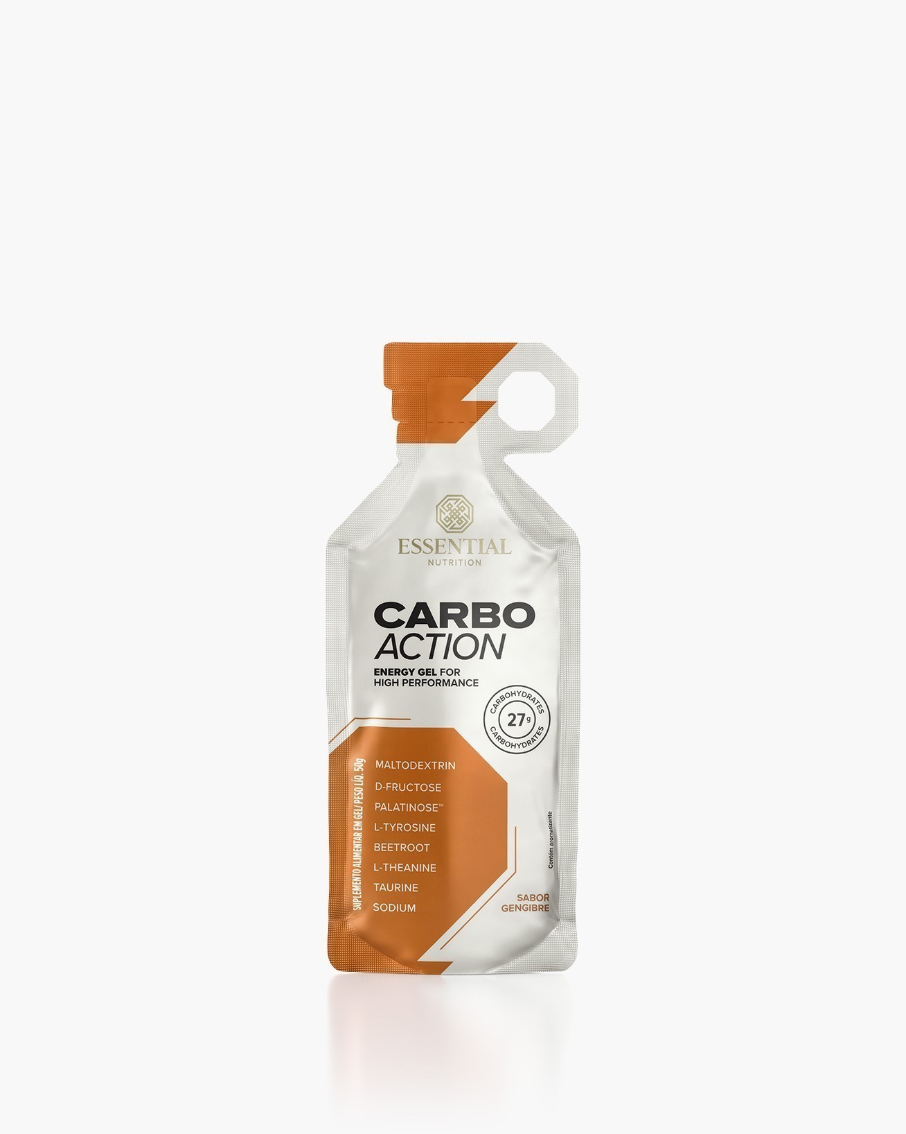 SENS DU BEAU NO.600ST ダイエットサプリ Gel de Carboidrato Gengibre sem Cafeína com 27g de Carbo