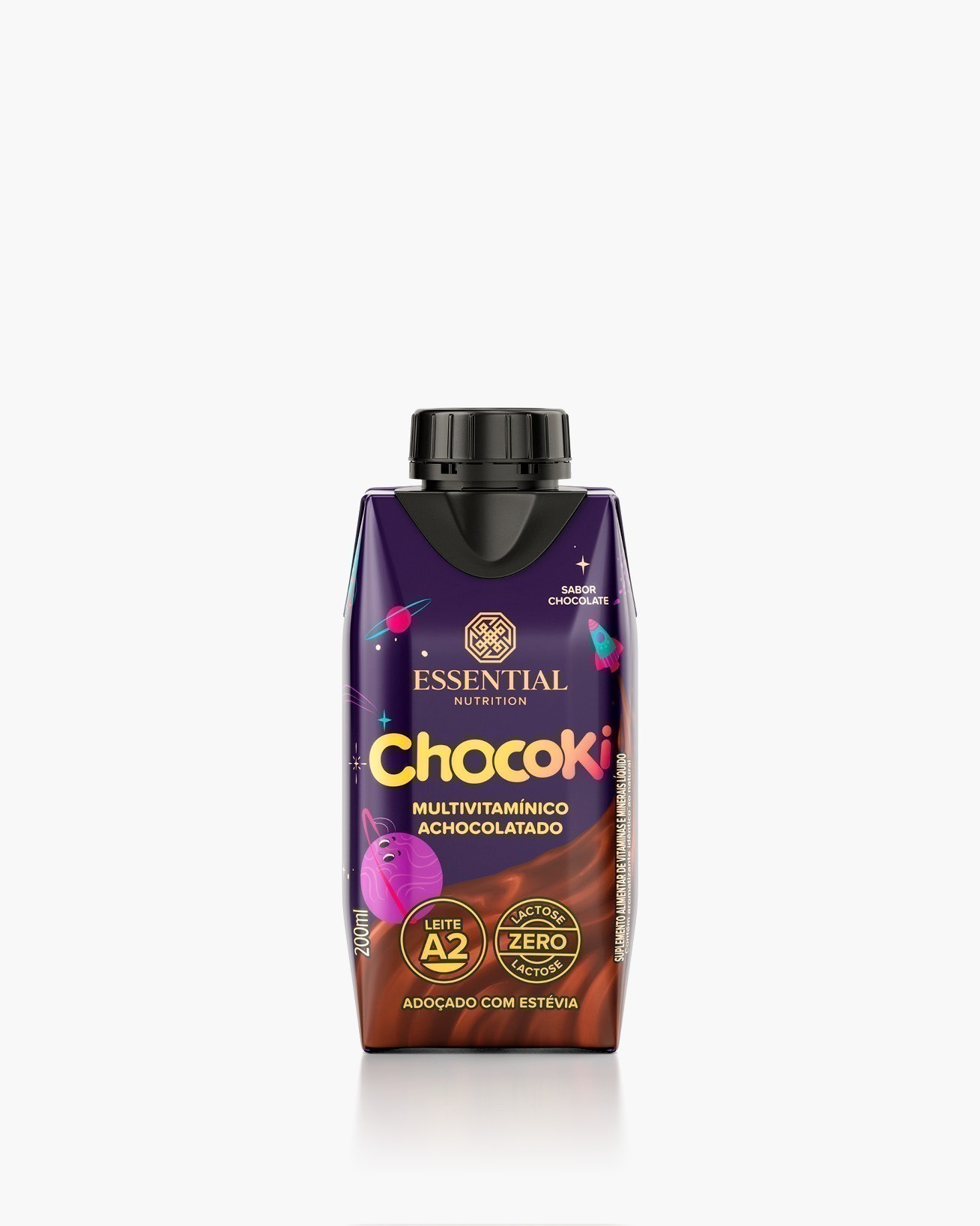 Chocoki Ready - Multivitamínico achocolatado nutritivo