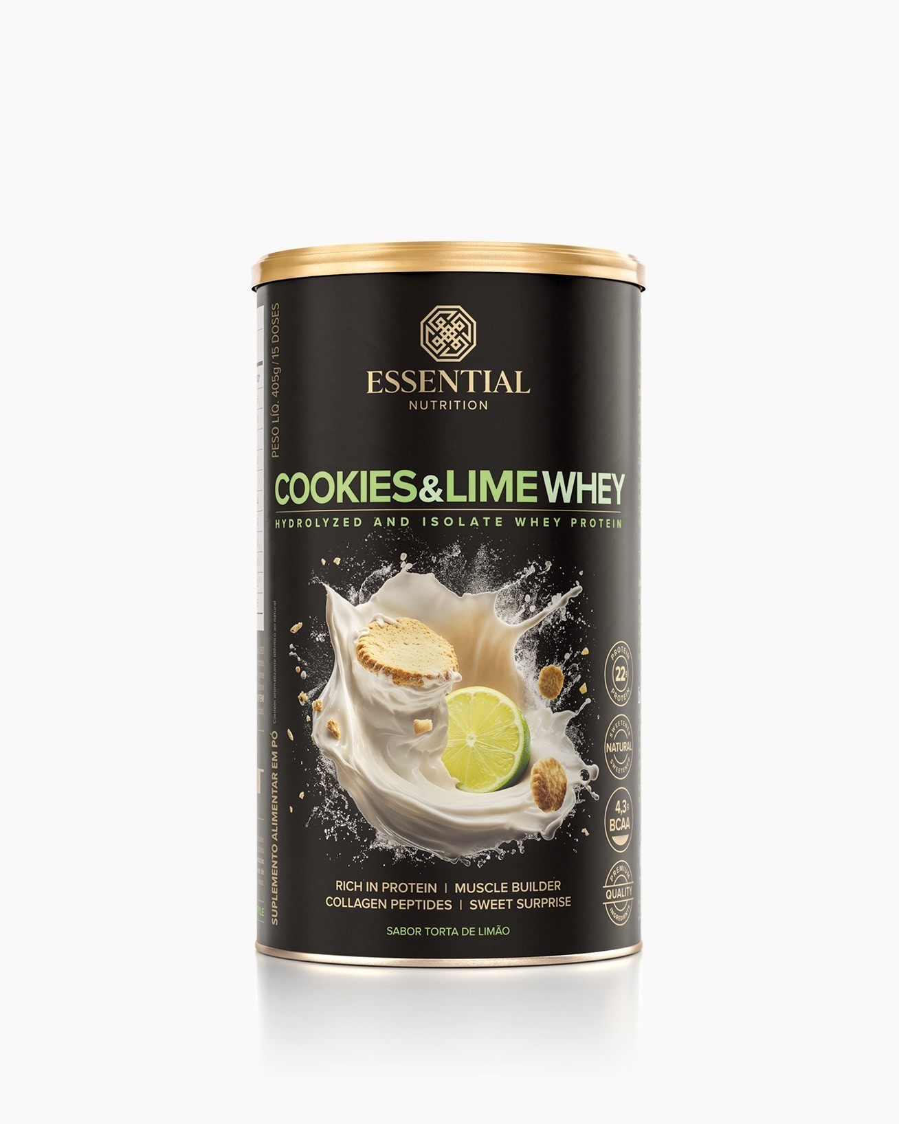Embalagem do Cookies & Lime Whey