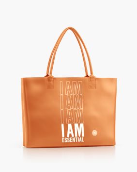 Bag Colorida I Am Essential Laranja