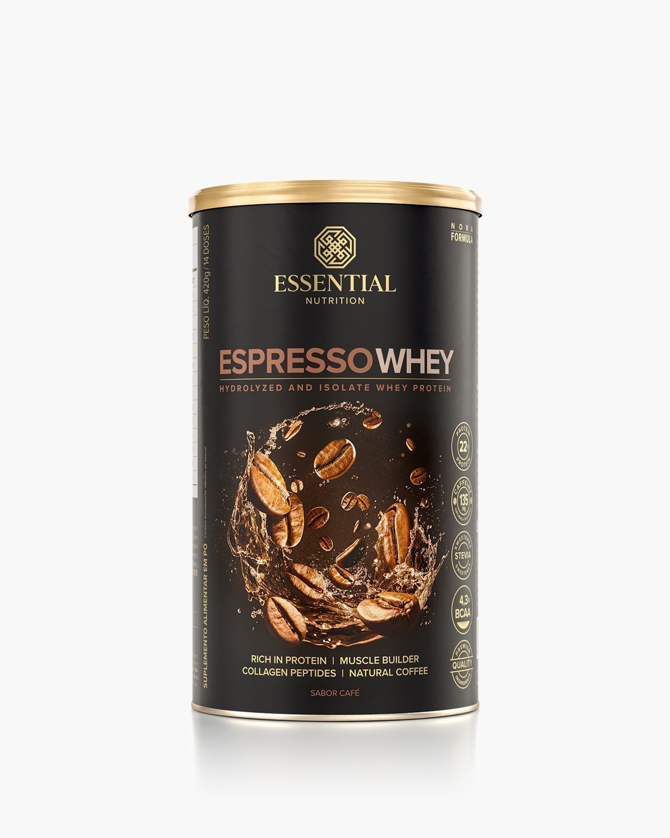 Embalagem do Espresso Whey