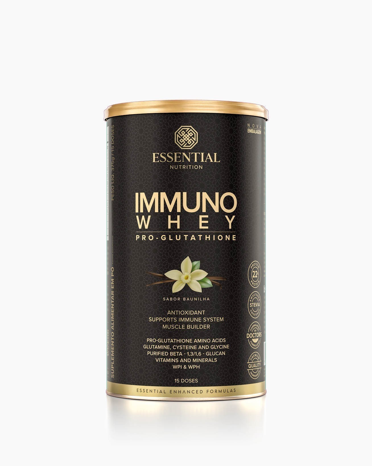 immuno whey pro glutathione para que serve Baunilha International Thailand product Skin