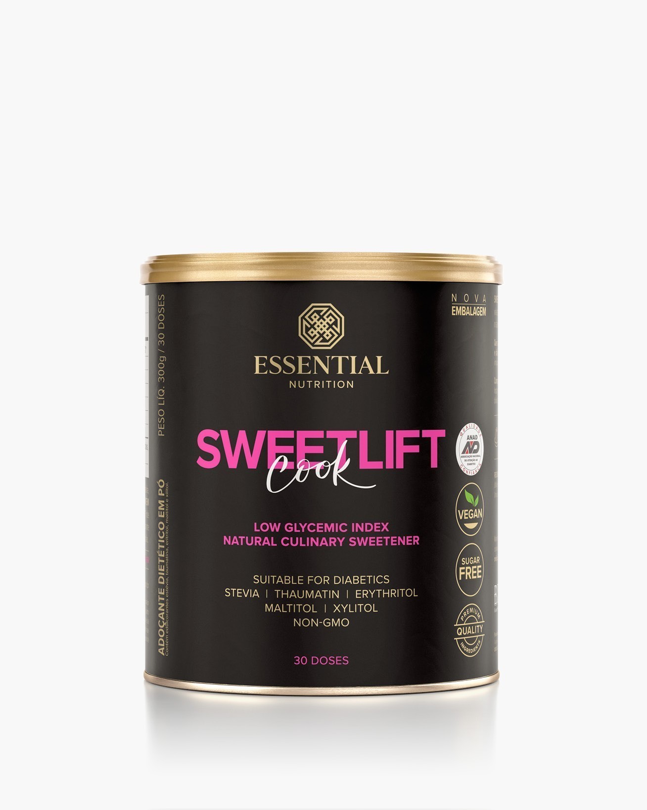 Sweetlift Cook - Adoçante natural para uso culinário