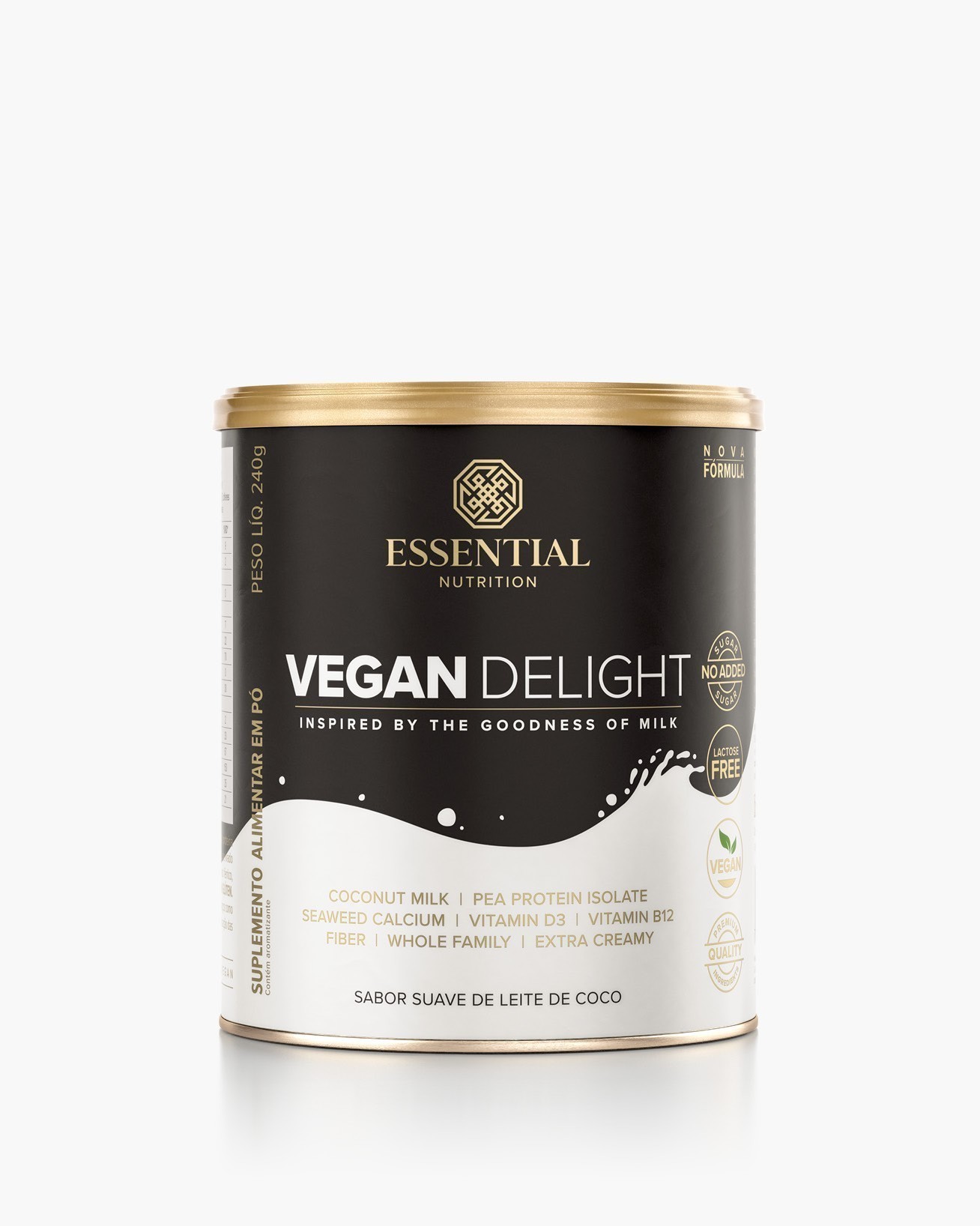 Vegan Delight - bebida vegetal | Essential Nutrition